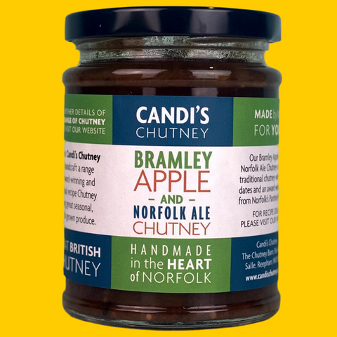 Bramley Apple Chutney