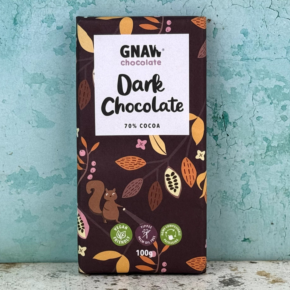 Dark Chocolate 70% - Vegan