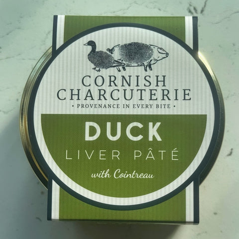 Duck Liver Pate with Cointreu