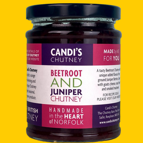 Beetroot & Juniper Chutney