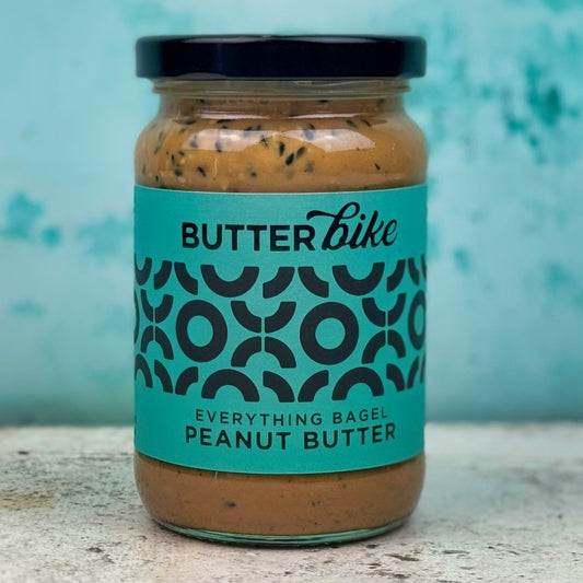 Everything Bagel Peanut Butter