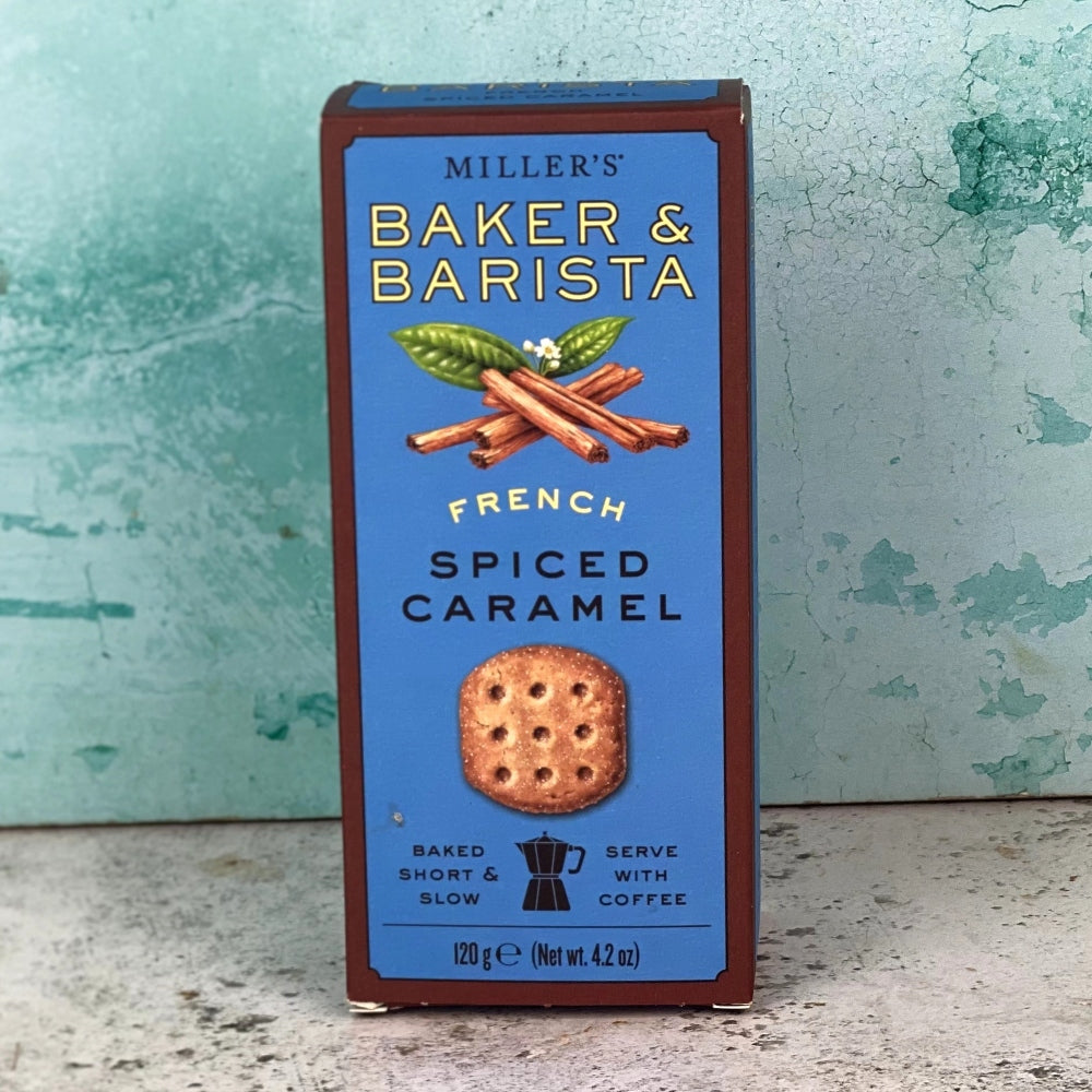 French Spiced Caramel Biscuits 120g