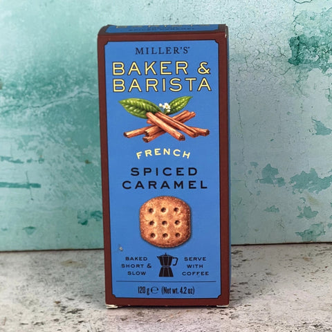 French Spiced Caramel Biscuits 120g