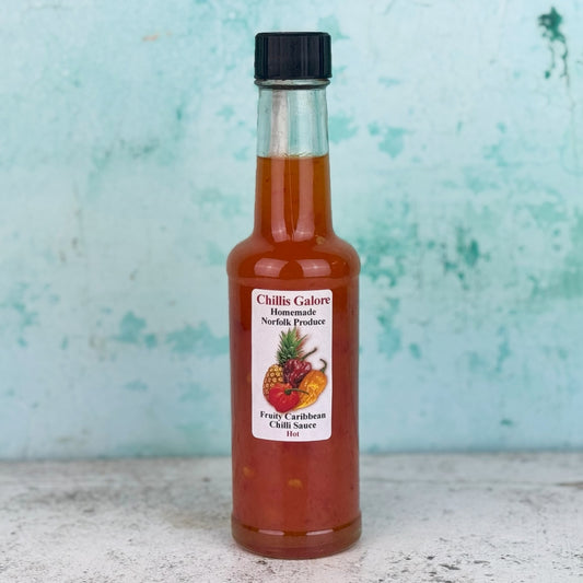 Fruity Caribbean Habanero Sauce