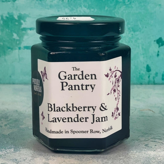 Blackberry & Lavender Jam