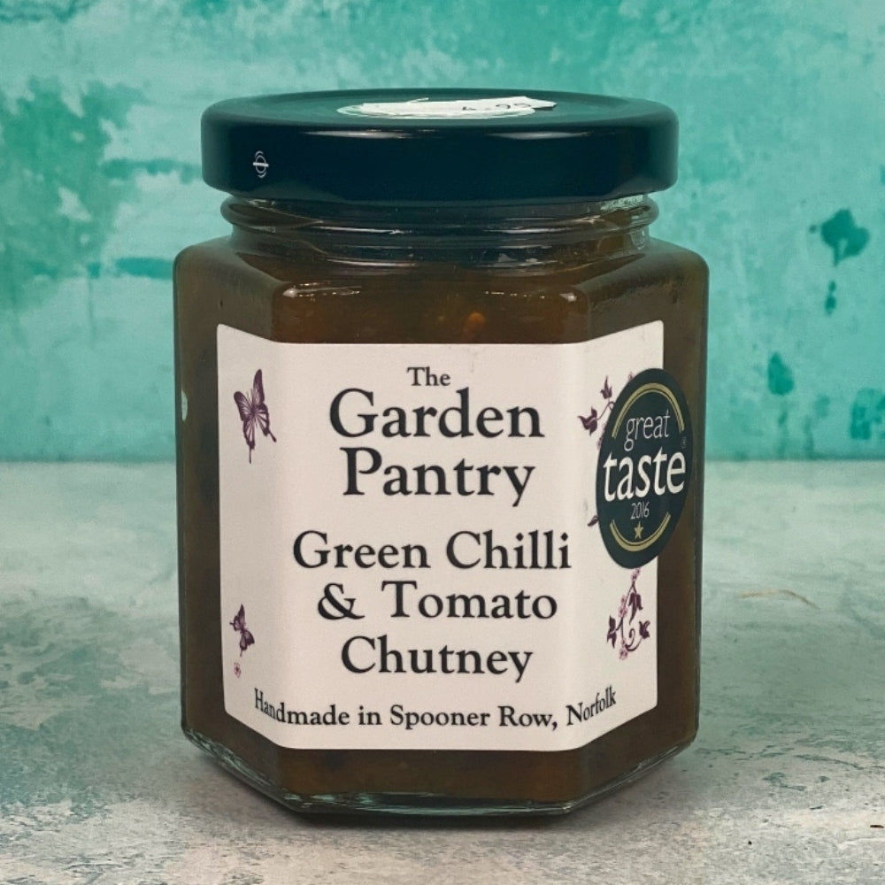 Green Chilli & Tomato Chutney