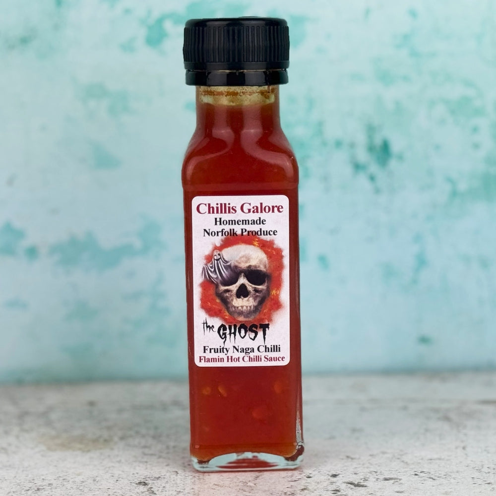 Ghost Hot Chilli Sauce