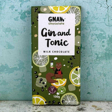 Gin & Tonic Milk Chocolate
