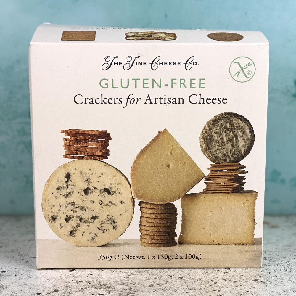 Gluten Free Crackers for Artisan Cheese