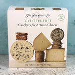 Gluten Free Crackers for Artisan Cheese