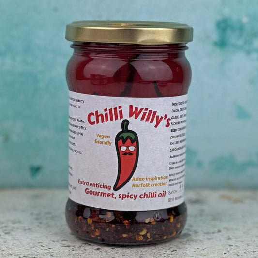 Gourmet Chilli Oil