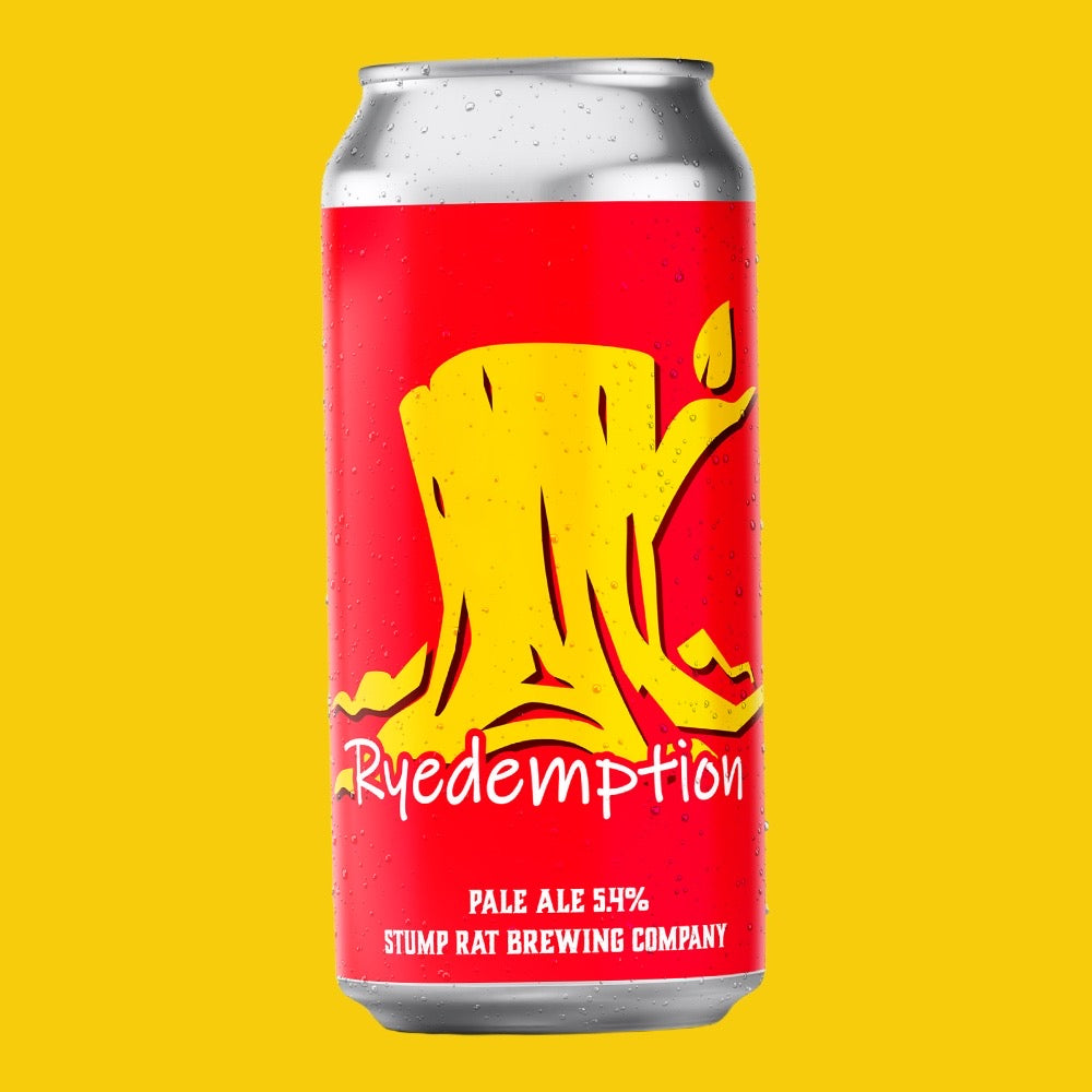 Stump Rat Brewing - Ryedemption Pale Ale
