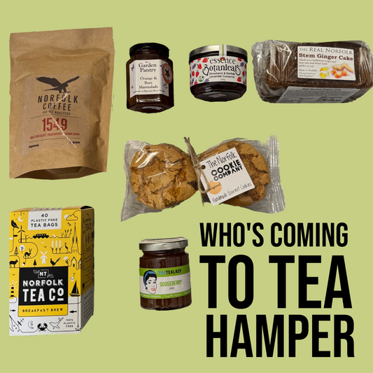 Who's coming to tea hamper