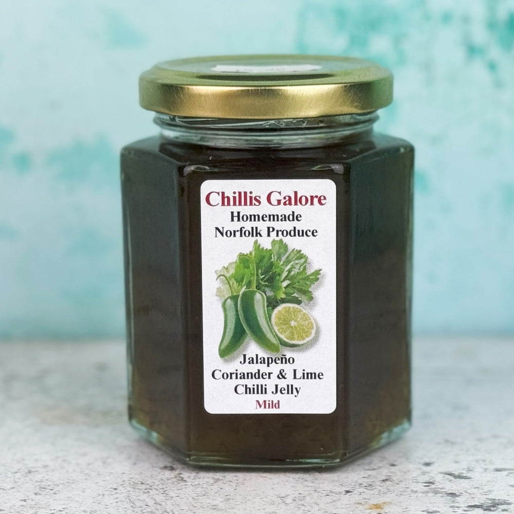 Jalapeno Coriander and Lime Jelly