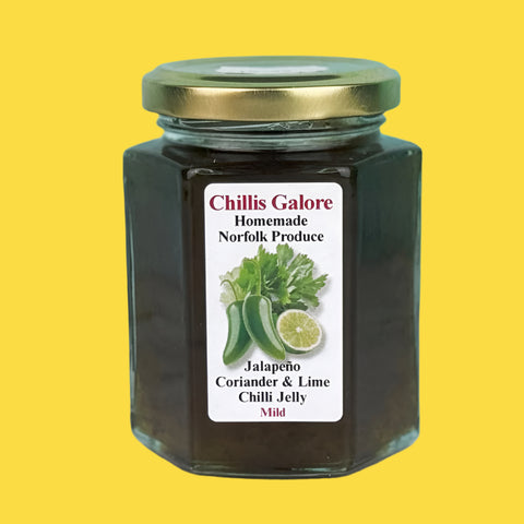 Jalapeno Coriander and Lime Jelly