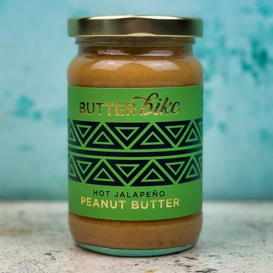 Hot Jalapeno Peanut Butter