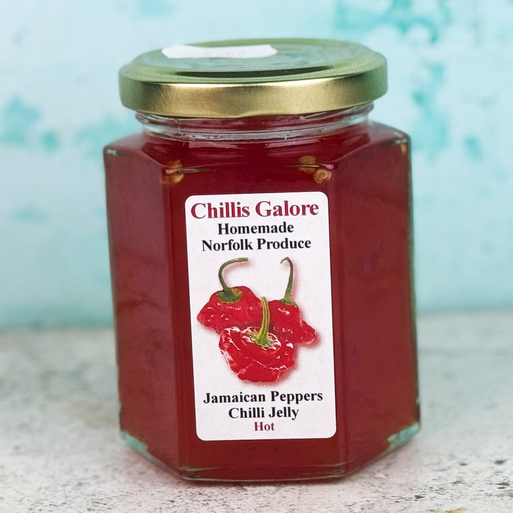 Jamaican Peppers Chilli Jelly