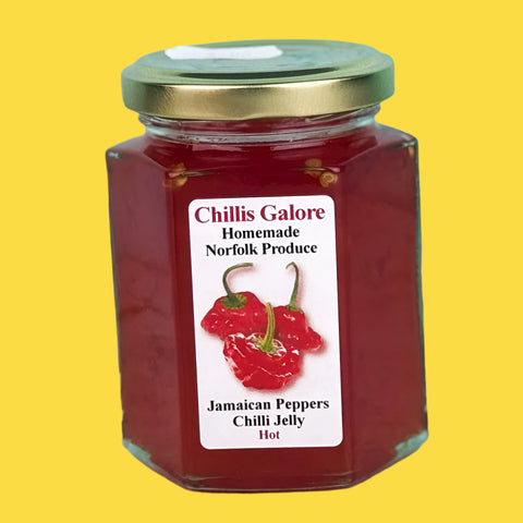 Jamaican Peppers Chilli Jelly