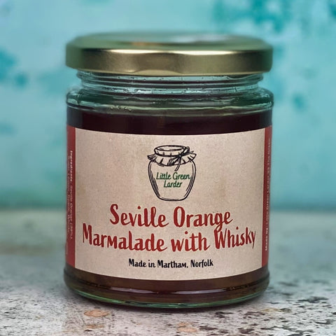 Seville Orange & Whisky Marmalade