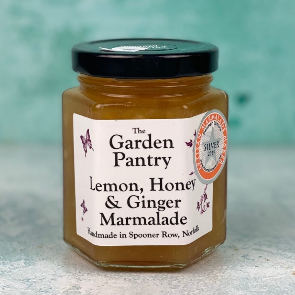 Lemon, Honey & Ginger marmalade