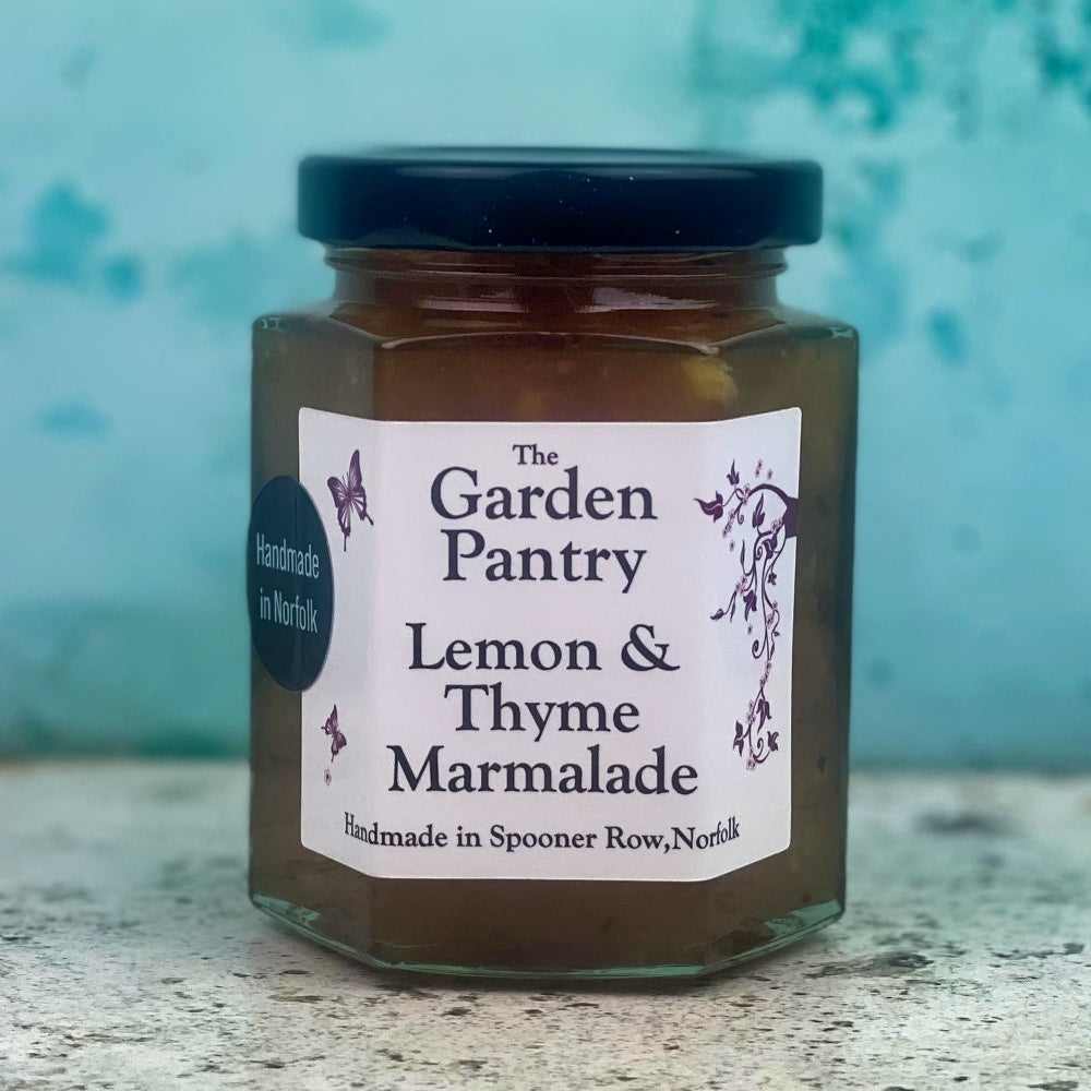 Lemon & Thyme Marmalade