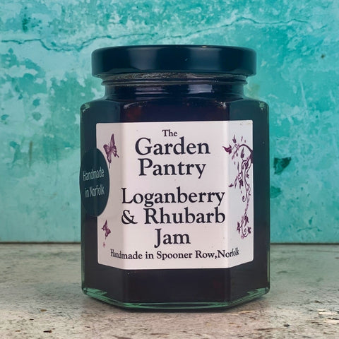 Loganberry & Rhubarb Jam