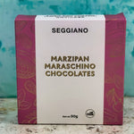 Marzipan Maraschino Chocolates