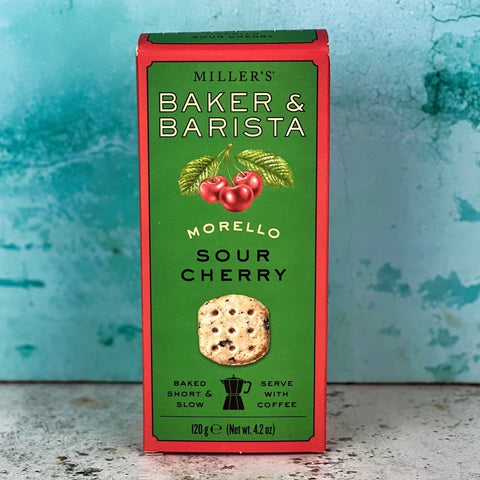 Morello Sour Cherry Biscuits 120g