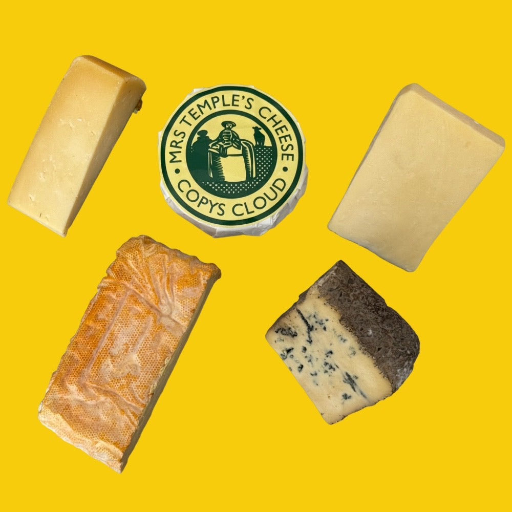 The Mrs Temple’s Cheese Collection
