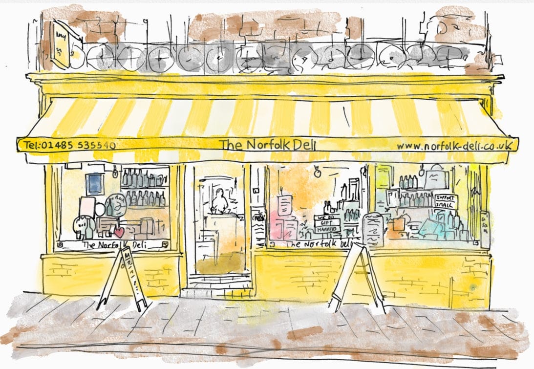 The Norfolk Deli, Norfolk's leading independent Delicatessen specialising in Norfolk produce, cheese, & hampers. Delivering Norfolk produce Nationwide