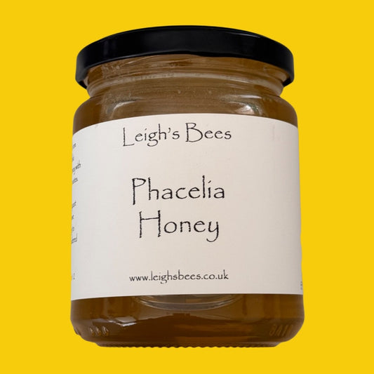 Leigh's Bees Phacelia Honey