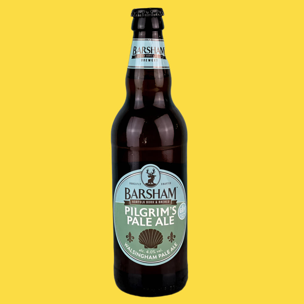 Barsham Brewery - Pilgrim's Pale Ale – Norfolk Deli