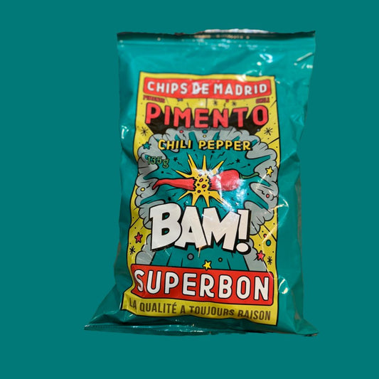 Superbon Crisps - Pimento 135g