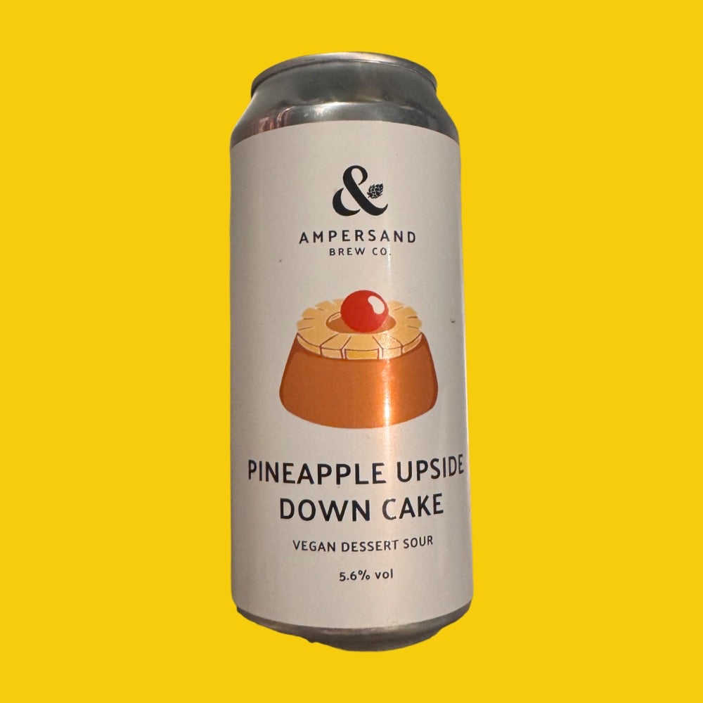 Ampersand Pineapple Upside Down Cake - Vegan Sour