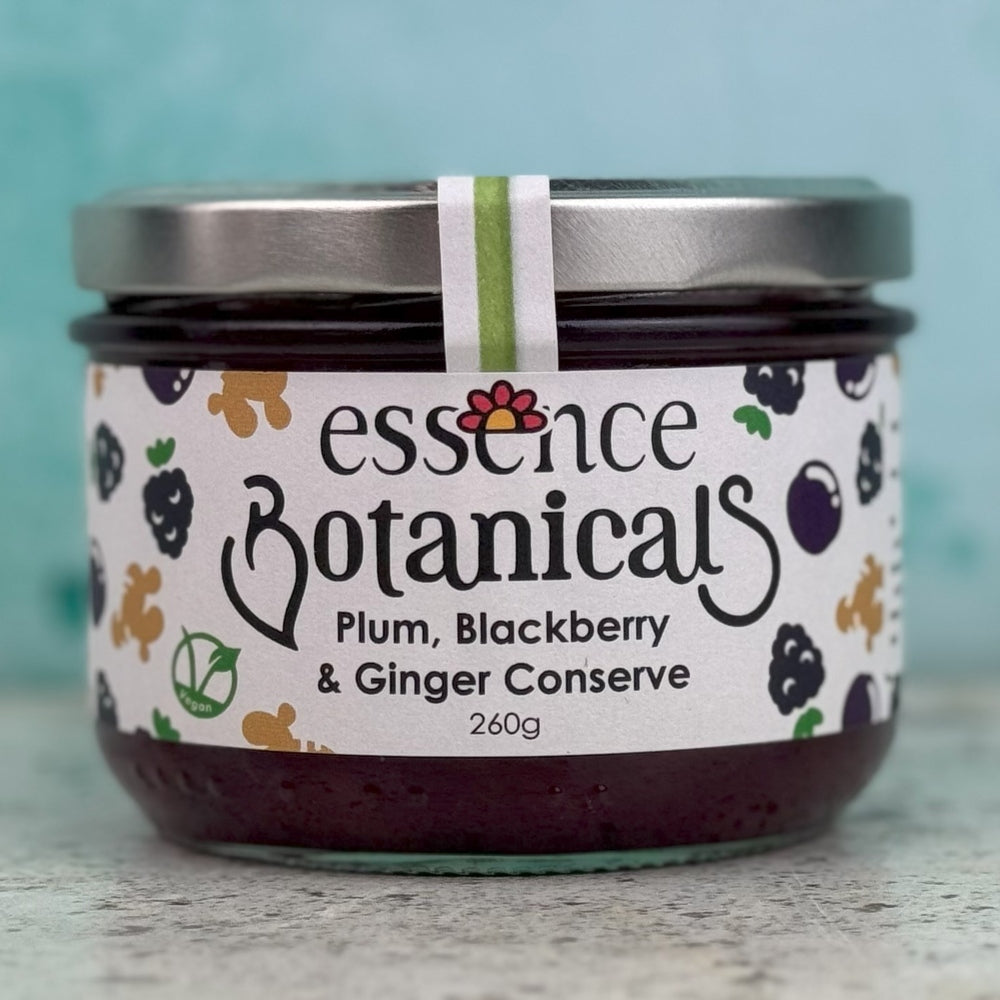 Plum Blackberry & Ginger Conserve