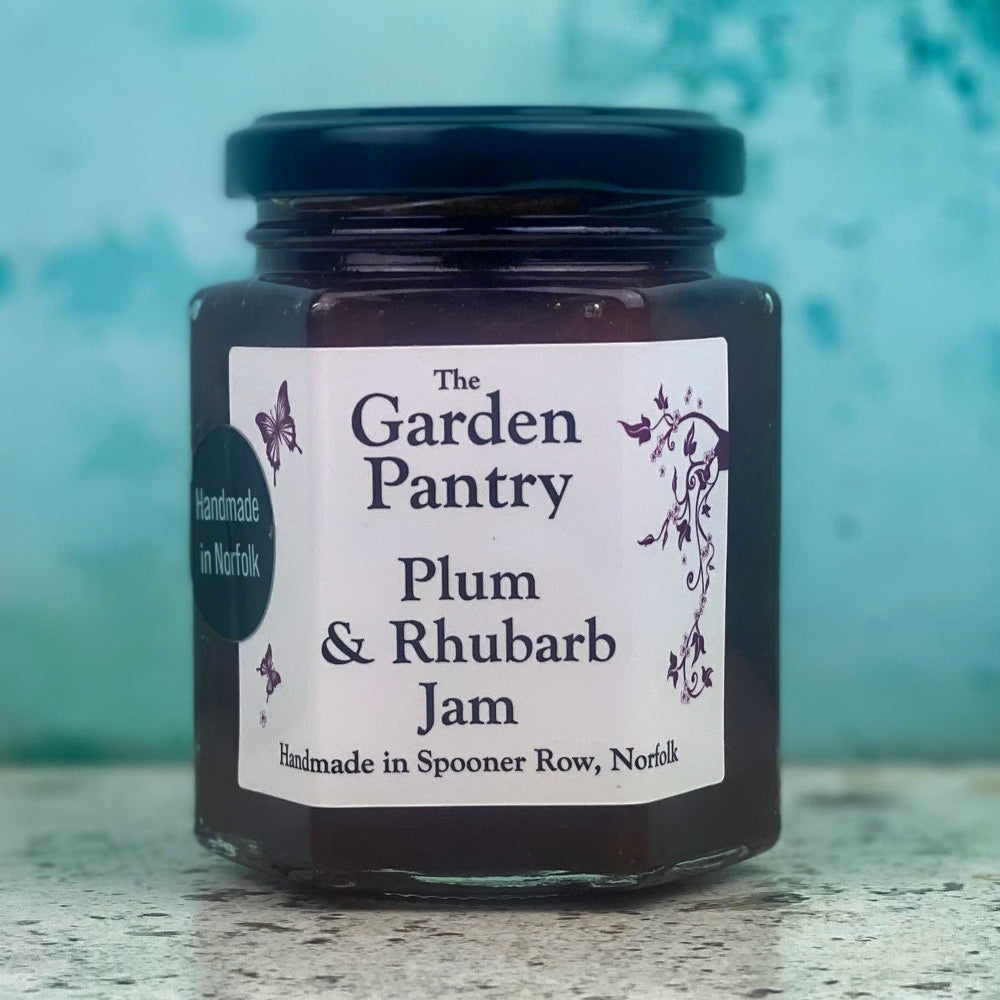 Plum & Rhubarb Jam 230g