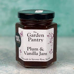 Plum & Vanilla Jam