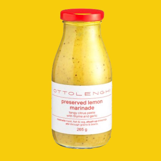 Ottelenghi -Preserved Lemon Marinade