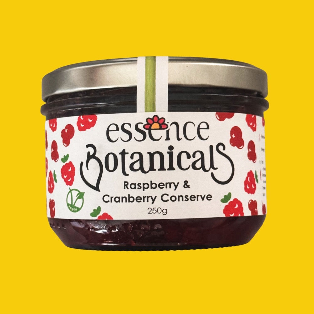 Essence Botanicals - Raspberry & Cranberry Conserve