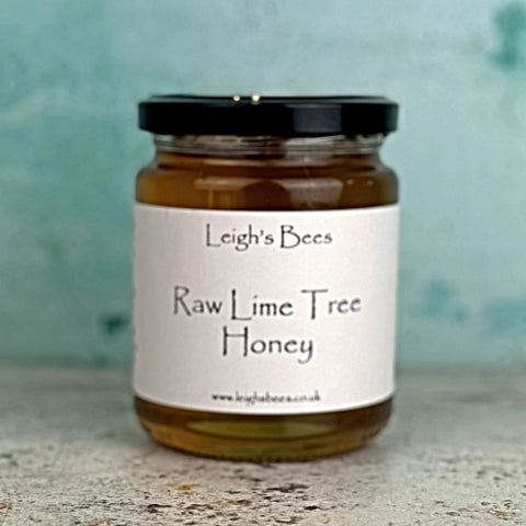 Raw Lime Tree Honey