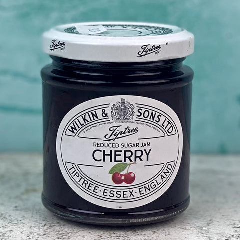 Reduced Sugar Cherry Jam 200g