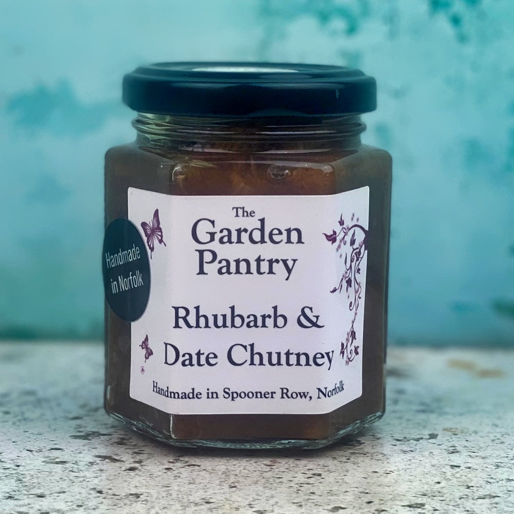 Rhubarb & Date Chutney