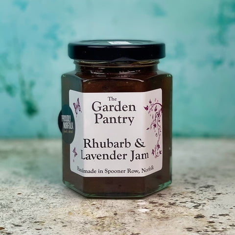 Rhubarb & Lavender Jam