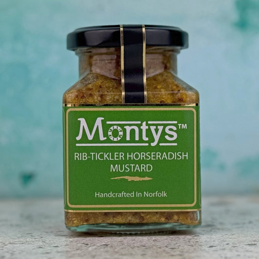 Rib-tickler Horseradish Mustard