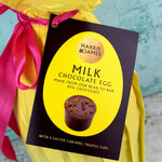Chocolate Egg with Salted Caramel Truffle Cups 260g