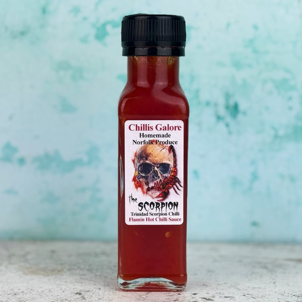 Scorpion Hot Chilli Sauce