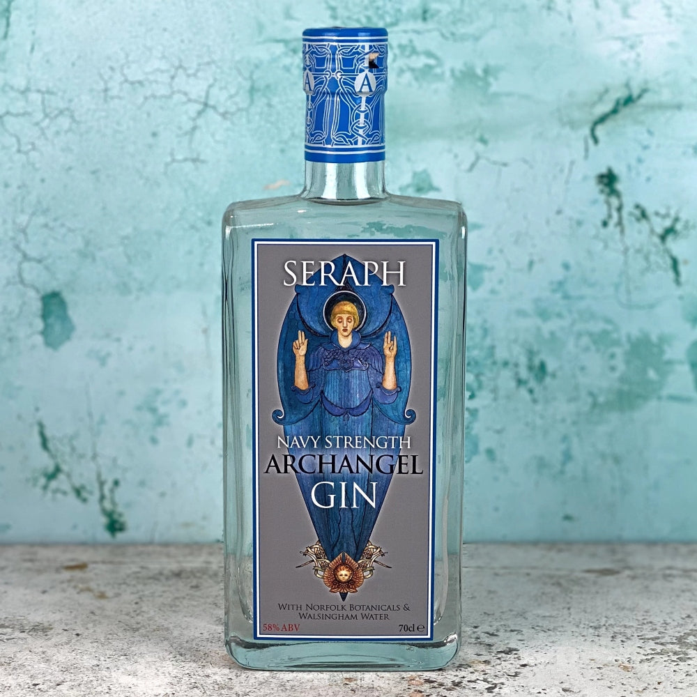 Seraph Navy Strength Archangel Gin 70cl