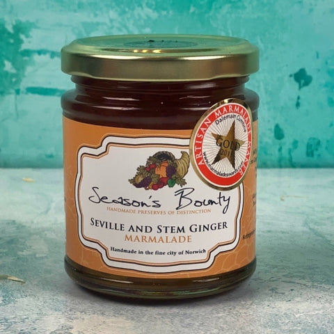 Seville & Stem Ginger Marmalade