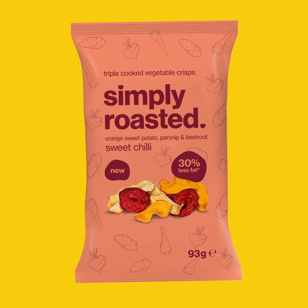 Simply Roasted - Sweet Chilli Vegetable Crisps