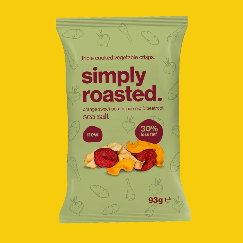 Simply Roasted - Sea Salt Vegetable Crisps
